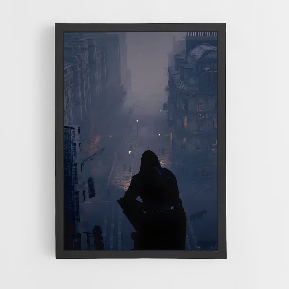 Poster Veilleur des Cieux – affiche Assassin's Creed (vue 2)